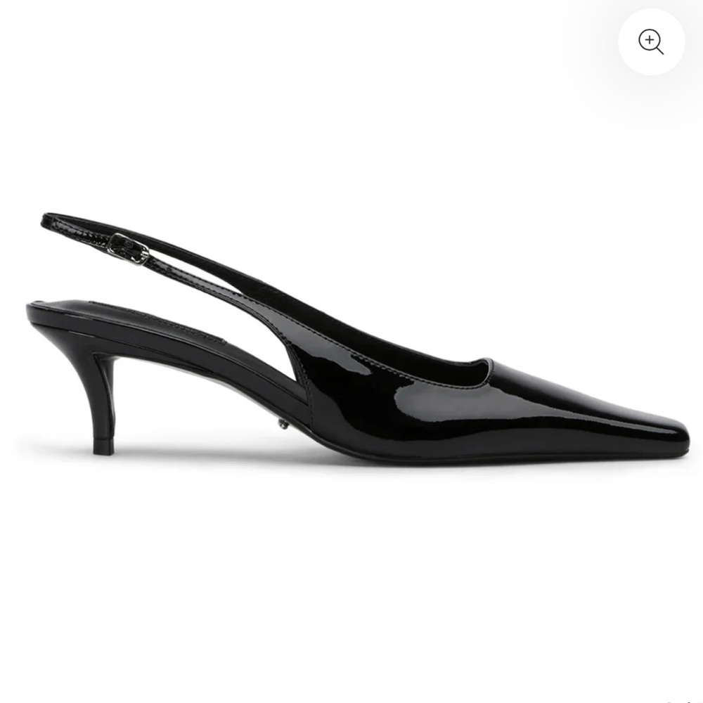Tony Bianco Zaaki Patent Leather Slingback Heels